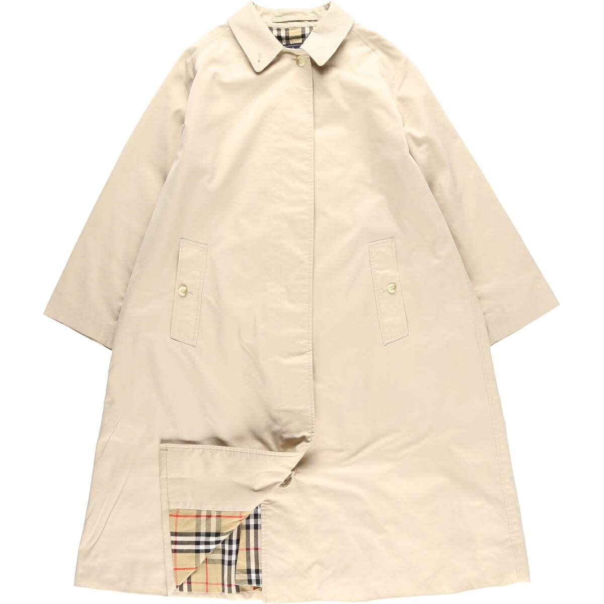 Burberry's/バーバリー ステンカラーコート バルマカーンコート