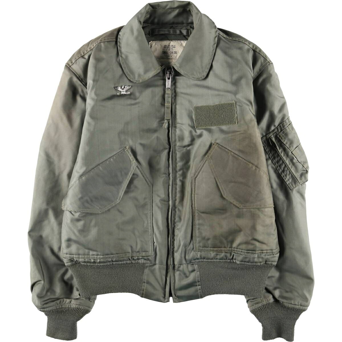 JACKET, FLYER'S CWU 45/P ミリタリー フライトジャケット