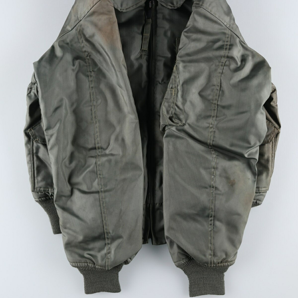 JACKET, FLYER'S CWU 45/P ミリタリー フライトジャケット