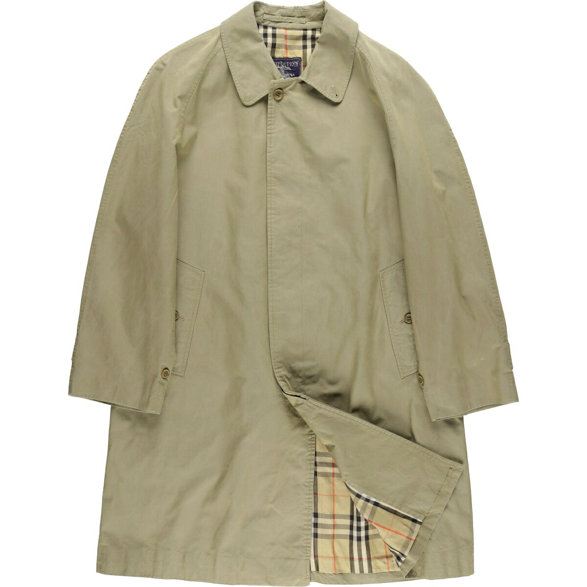 Burberry's/バーバリー ステンカラーコート バルマカーンコート