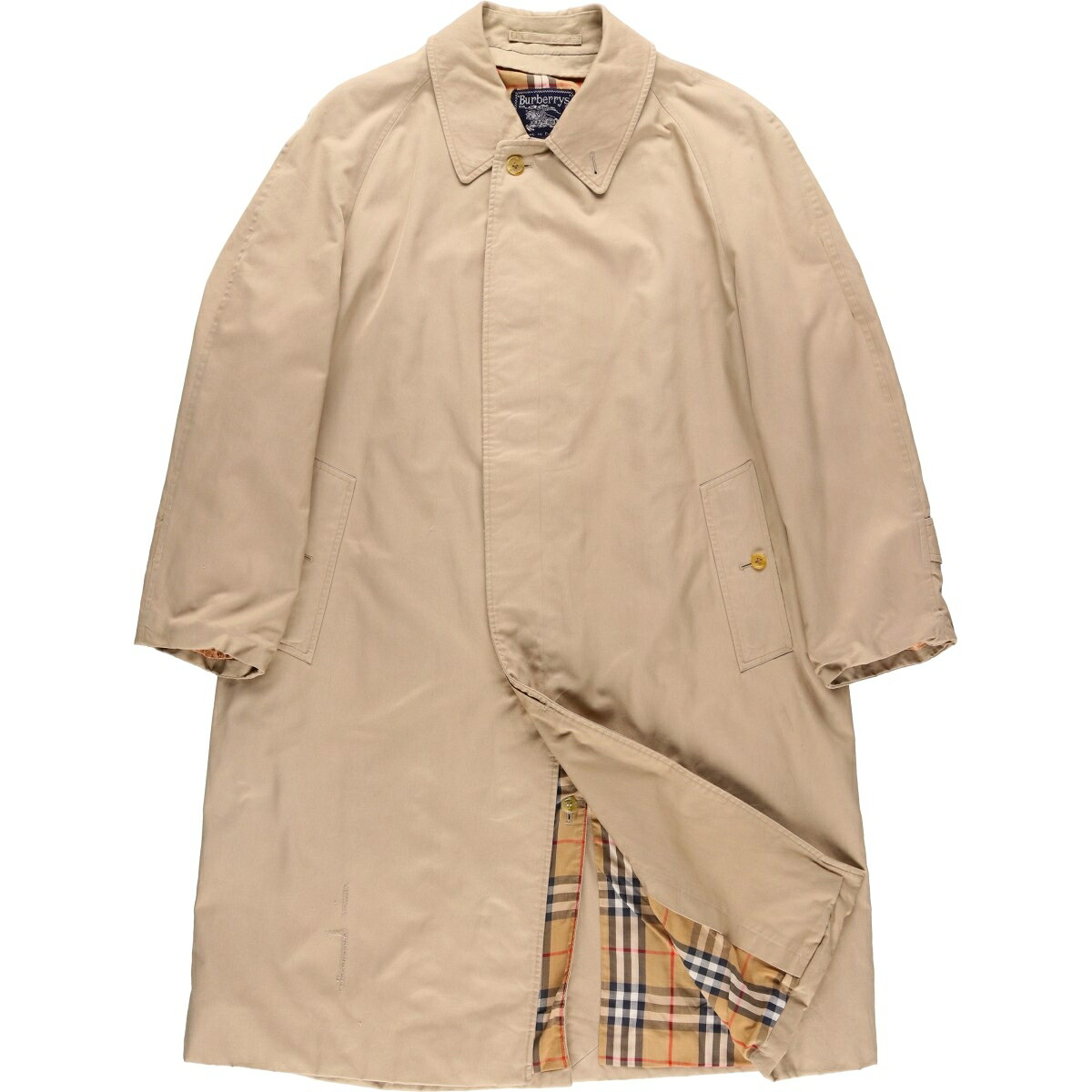 Burberry's/バーバリー ステンカラーコート バルマカーンコート