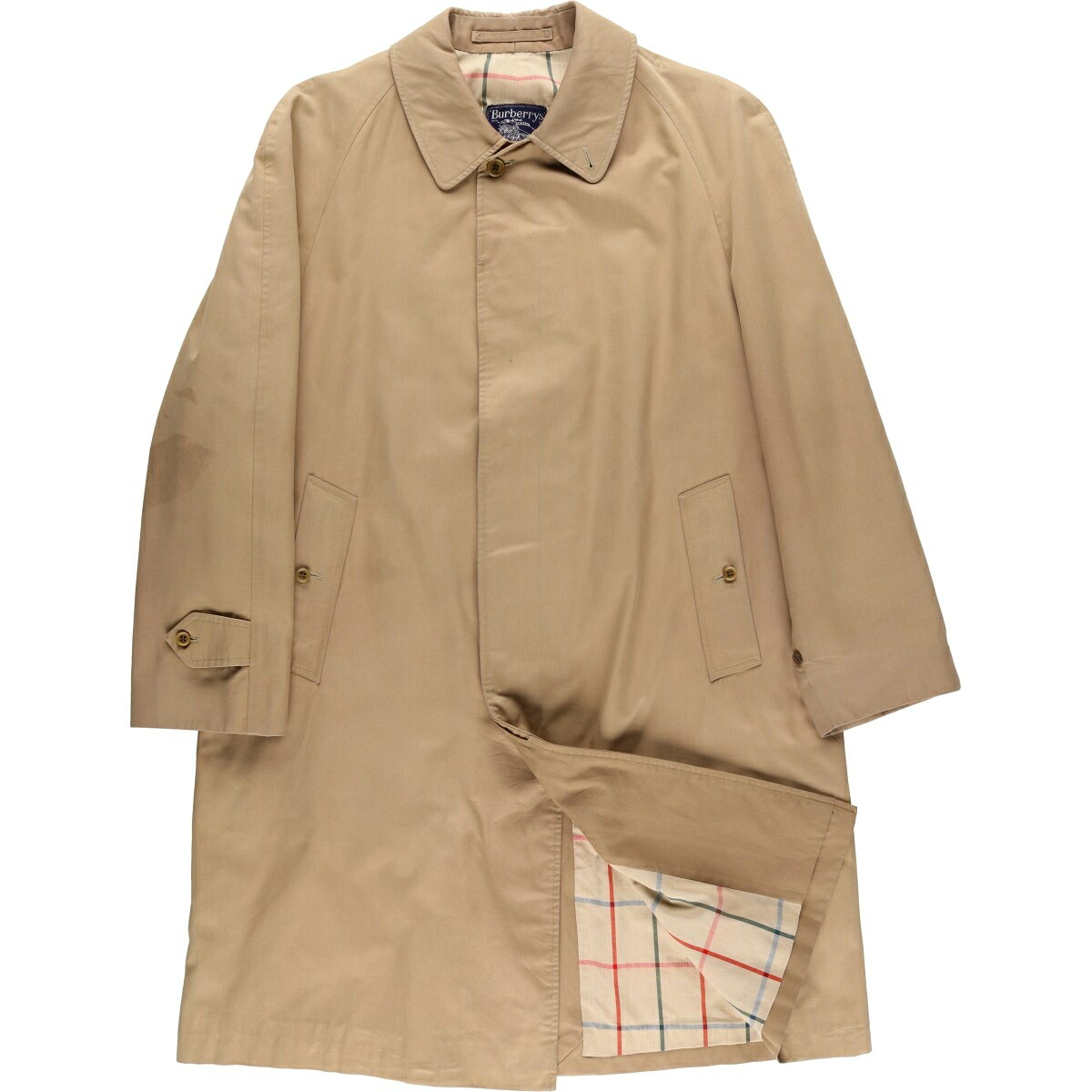 Burberry's/バーバリー ステンカラーコート バルマカーンコート