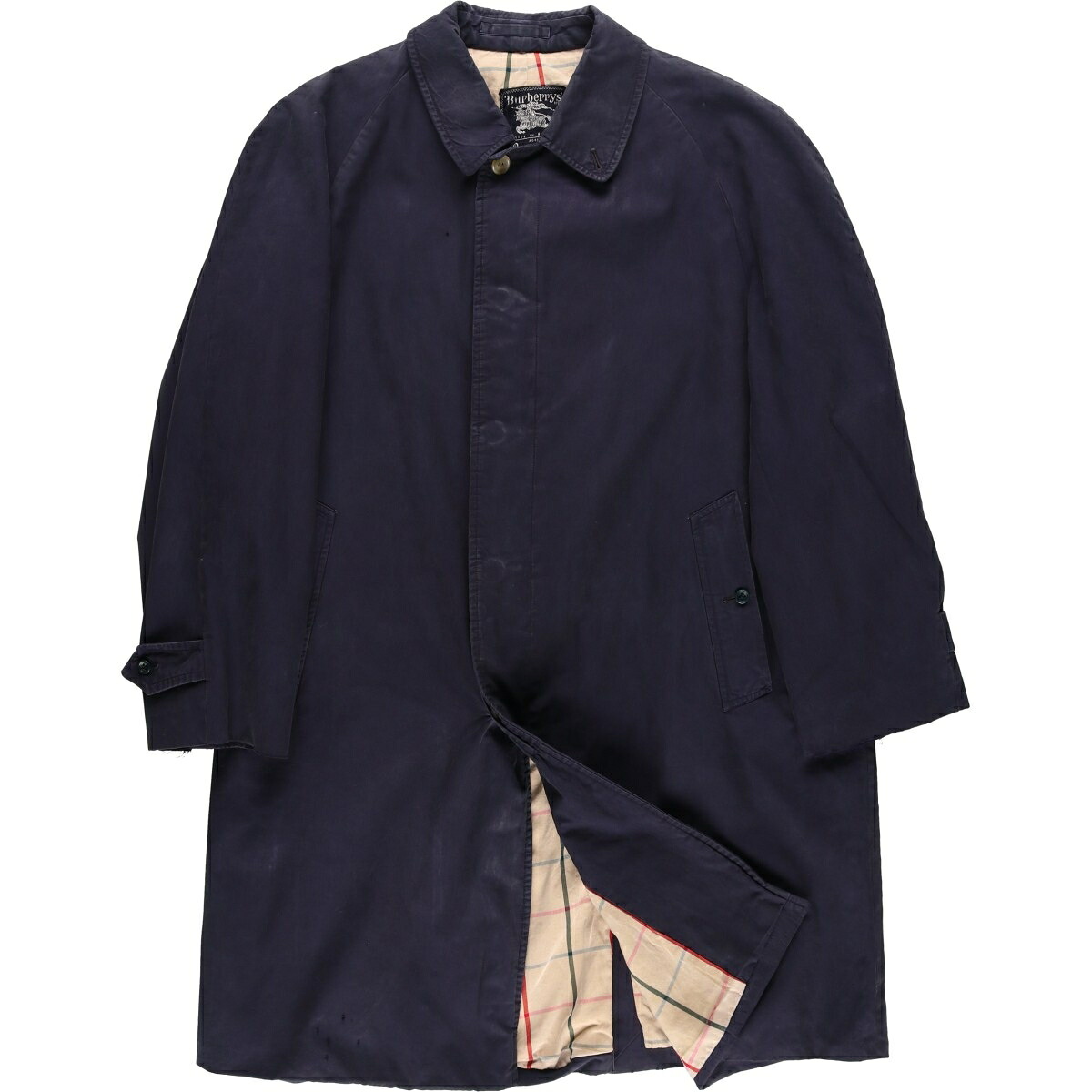 Burberry's/バーバリー ステンカラーコート バルマカーンコート