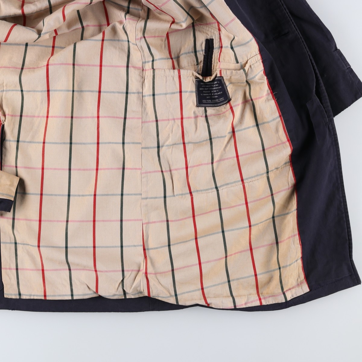 Burberry's/バーバリー ステンカラーコート バルマカーンコート