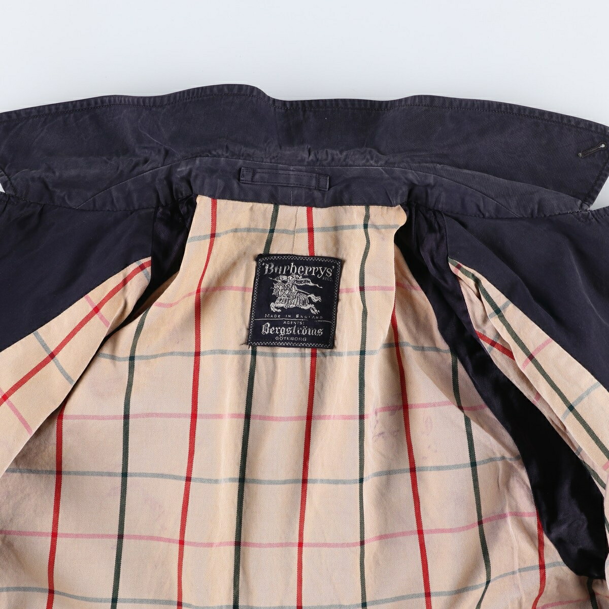 Burberry's/バーバリー ステンカラーコート バルマカーンコート