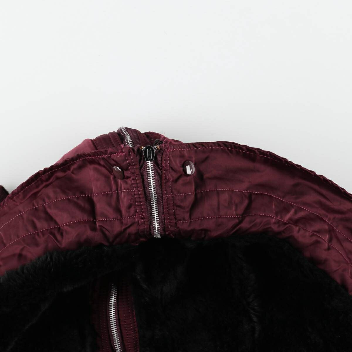 ALPHA/アルファ JACKET, FLYING MAN'S HEAVY, ATTACHED HOOD N-2B ミリタリー フライトジャケット