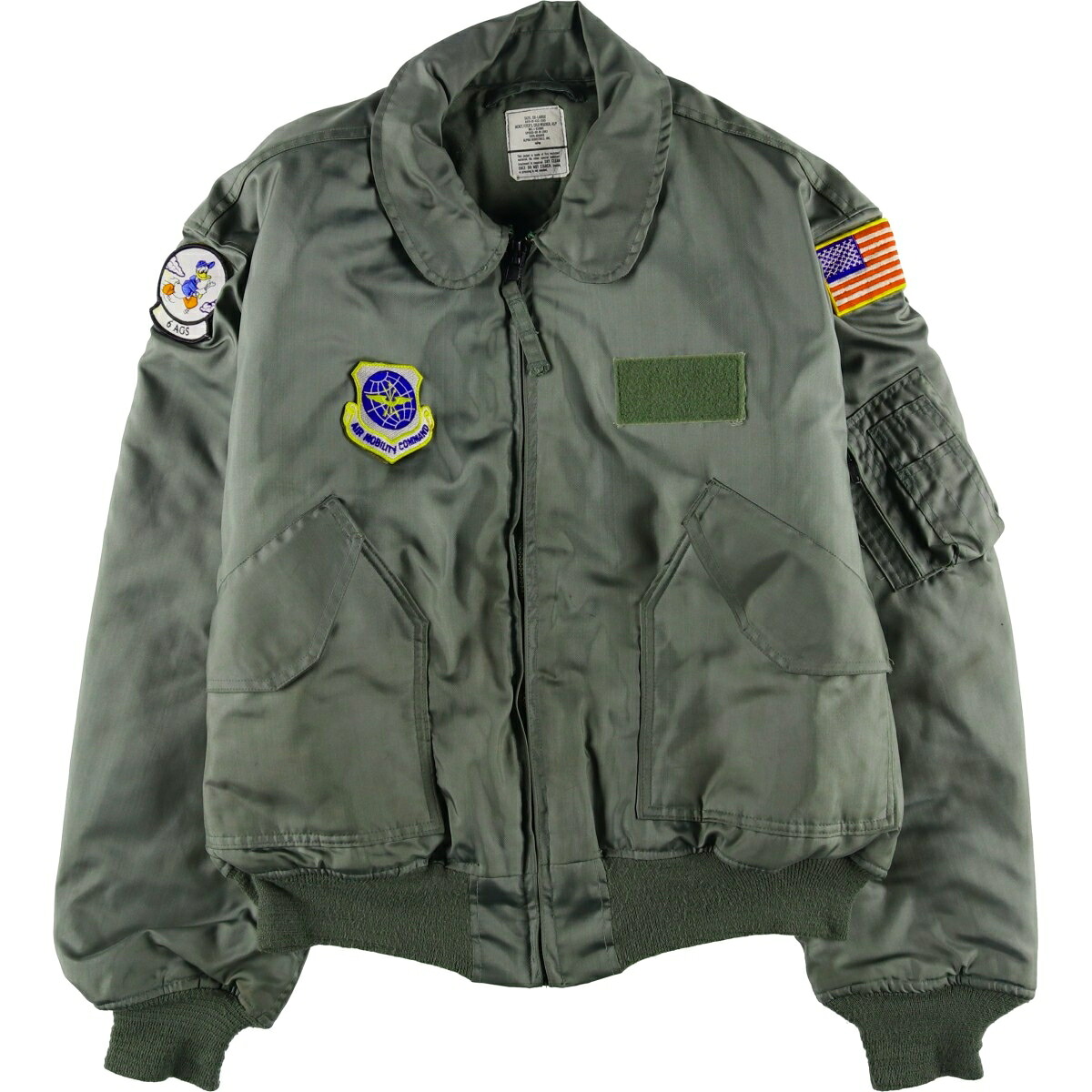 ALPHA/アルファ JACKET, FLYER'S, COLD WEATHER, 45/P ミリタリー フライトジャケット