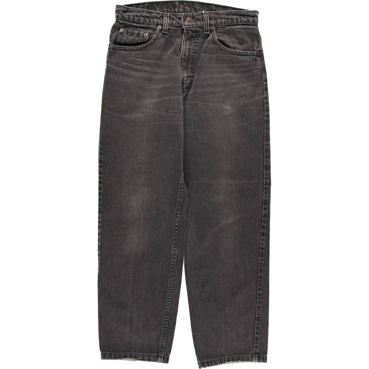 Levi's/リーバイス 550 RELAXED FIT TAPERED LEG ブラックデニム テーパードデニムパンツ