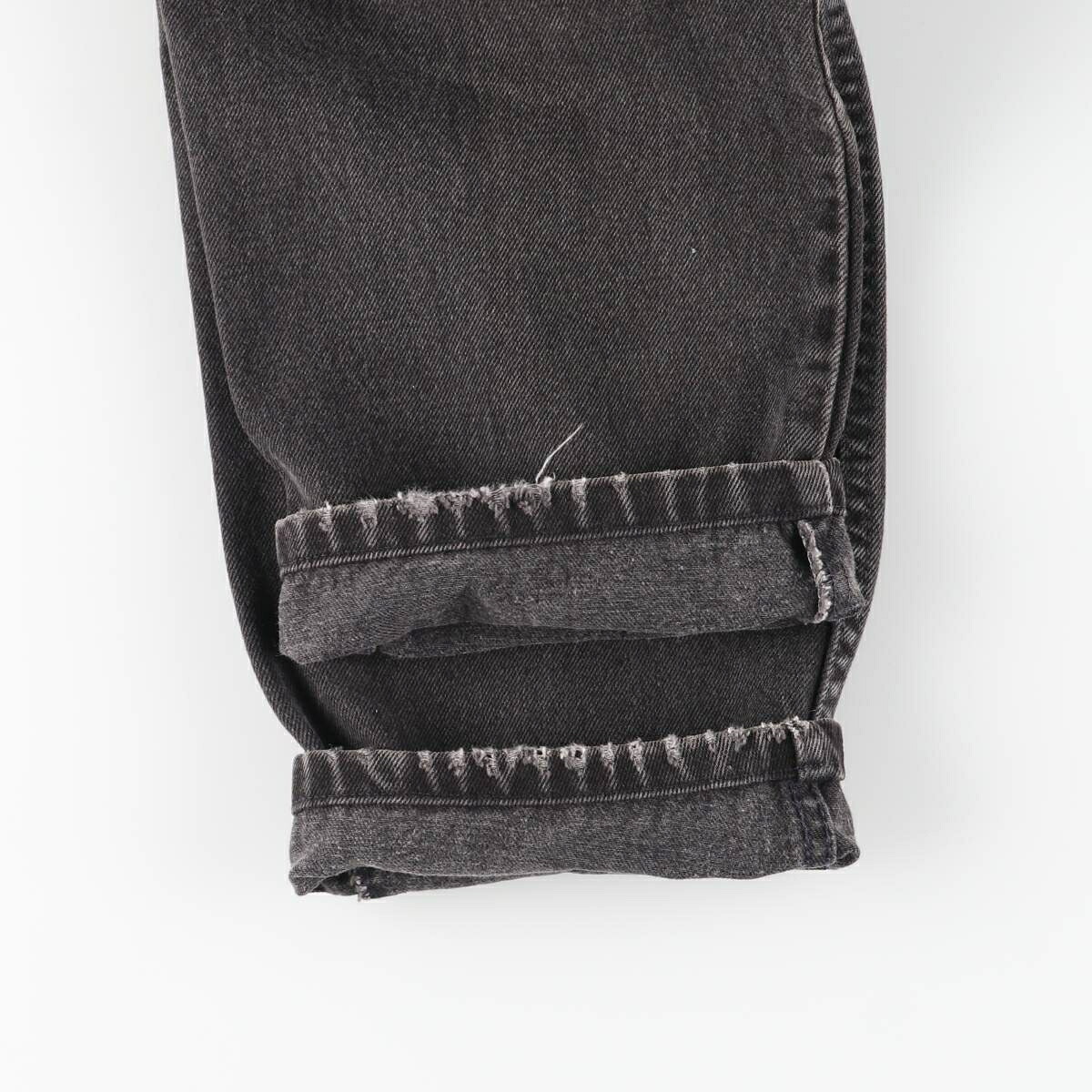 Levi's/リーバイス 550 RELAXED FIT TAPERED LEG ブラックデニム テーパードデニムパンツ