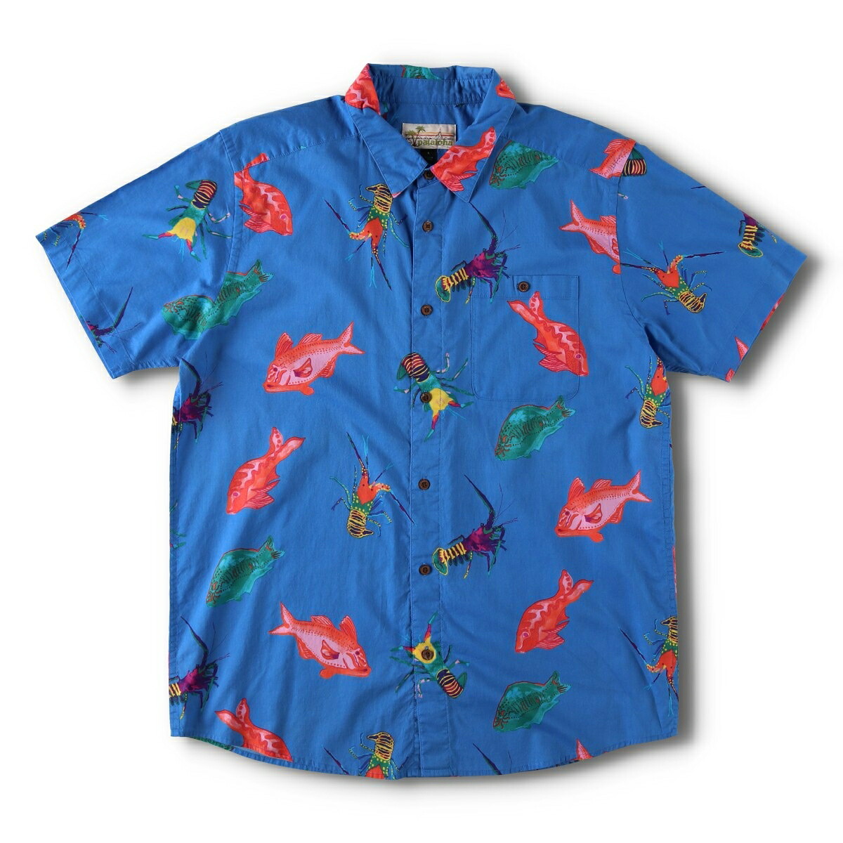 Patagonia/パタゴニア pataloha パタロハ 52561SP20 ハワイアンアロハシャツ