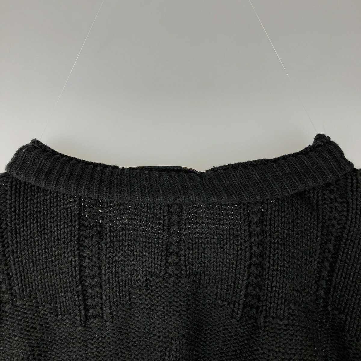 Eddie Bauer/エディーバウアー 黒タグ コットンニットセーター