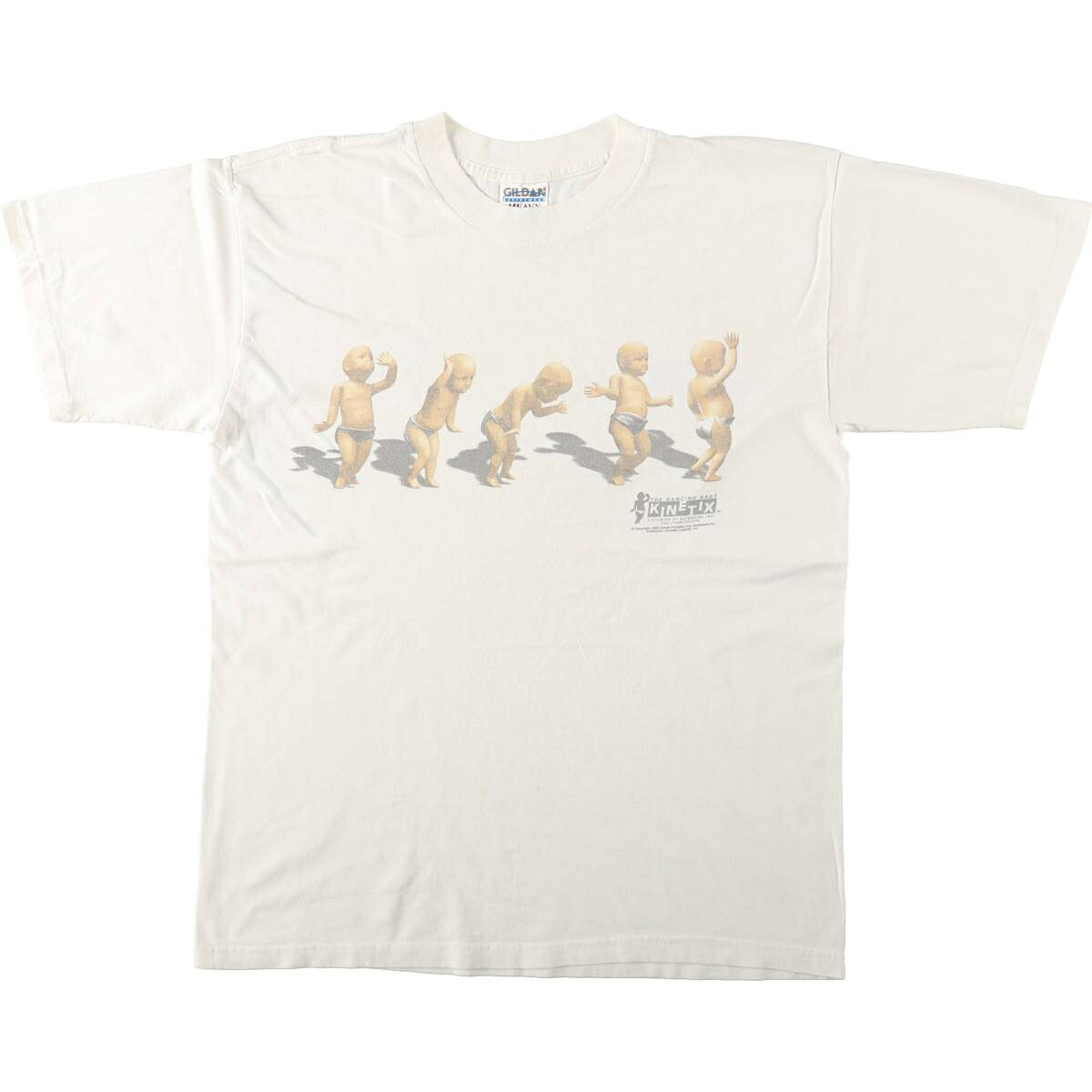 GILDAN/ギルダン DANCING BABY ダンシングベイビー プリントTシャツ