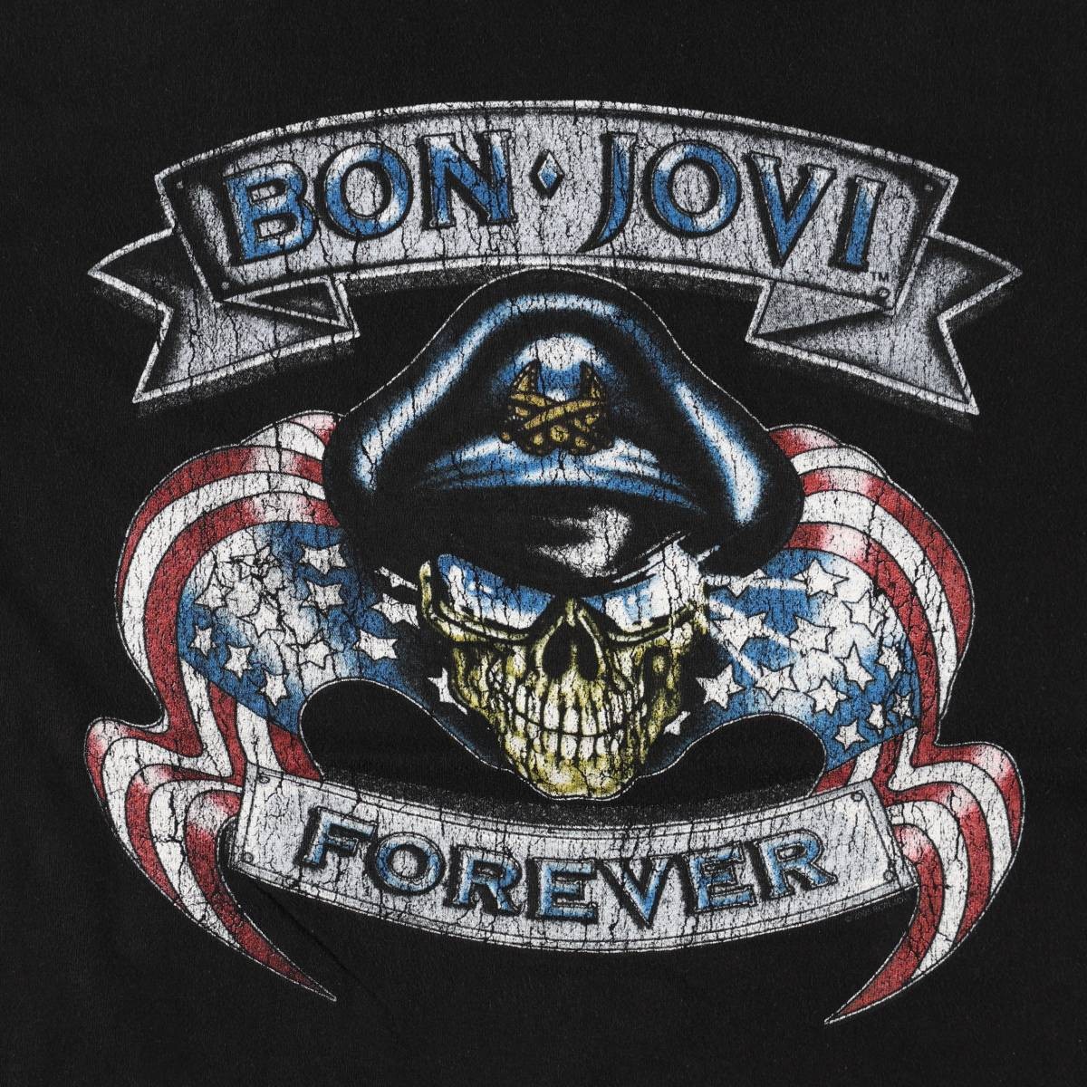 M&O BON JOVI ボンジョヴィ バンドTシャツ バンT