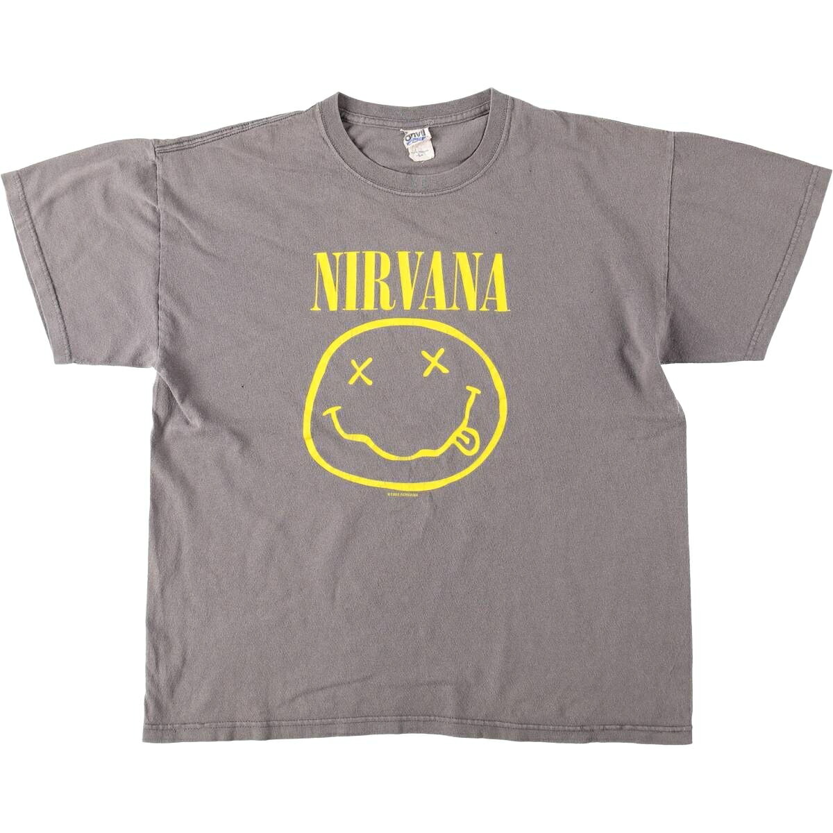 Anvil/アンビル NIRVANA ニルヴァーナ バンドTシャツ バンT
