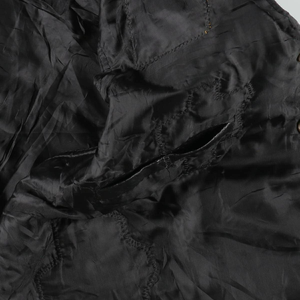 Navarre Leather Company Italian Stone Design レザーベスト