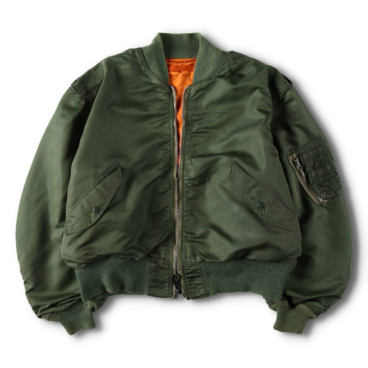 JACKET FLYING MAN'S LIGHT ZONE TYPE L-2B ミリタリー フライトジャケット