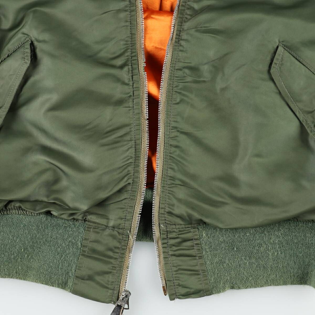 JACKET FLYING MAN'S LIGHT ZONE TYPE L-2B ミリタリー フライトジャケット