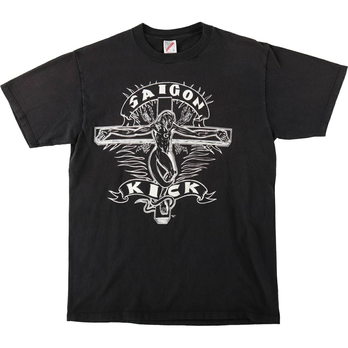 Jerzees/ジャージーズ SAIGON KICK サイゴンキック バンドTシャツ バンT