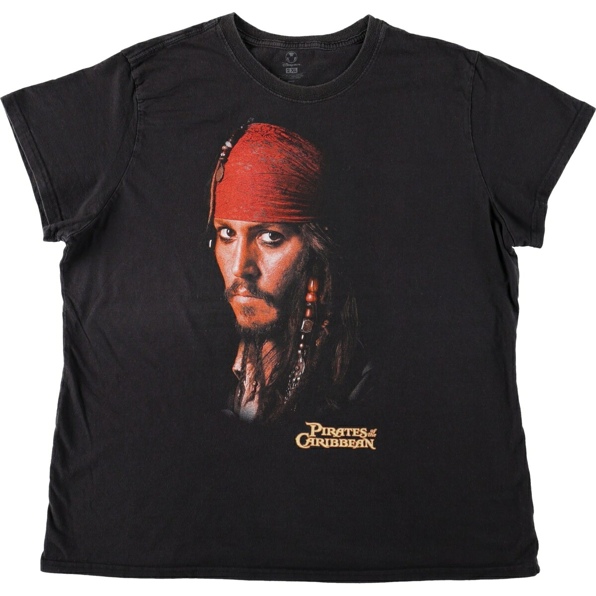 Disney store PIRATES OF THE CARIBBEAN パイレーツオブカリビアン 映画 ムービーTシャツ