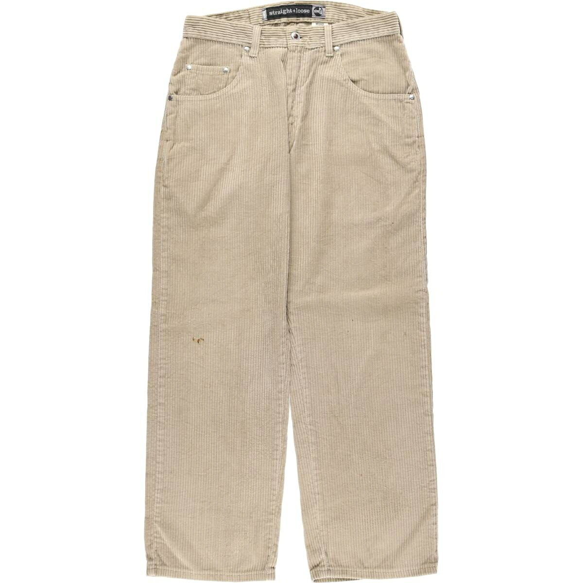 Levi's/リーバイス SILVER TAB シルバータブ STRAIGHT+LOOSE ストレートルーズ コーデュロイパンツ