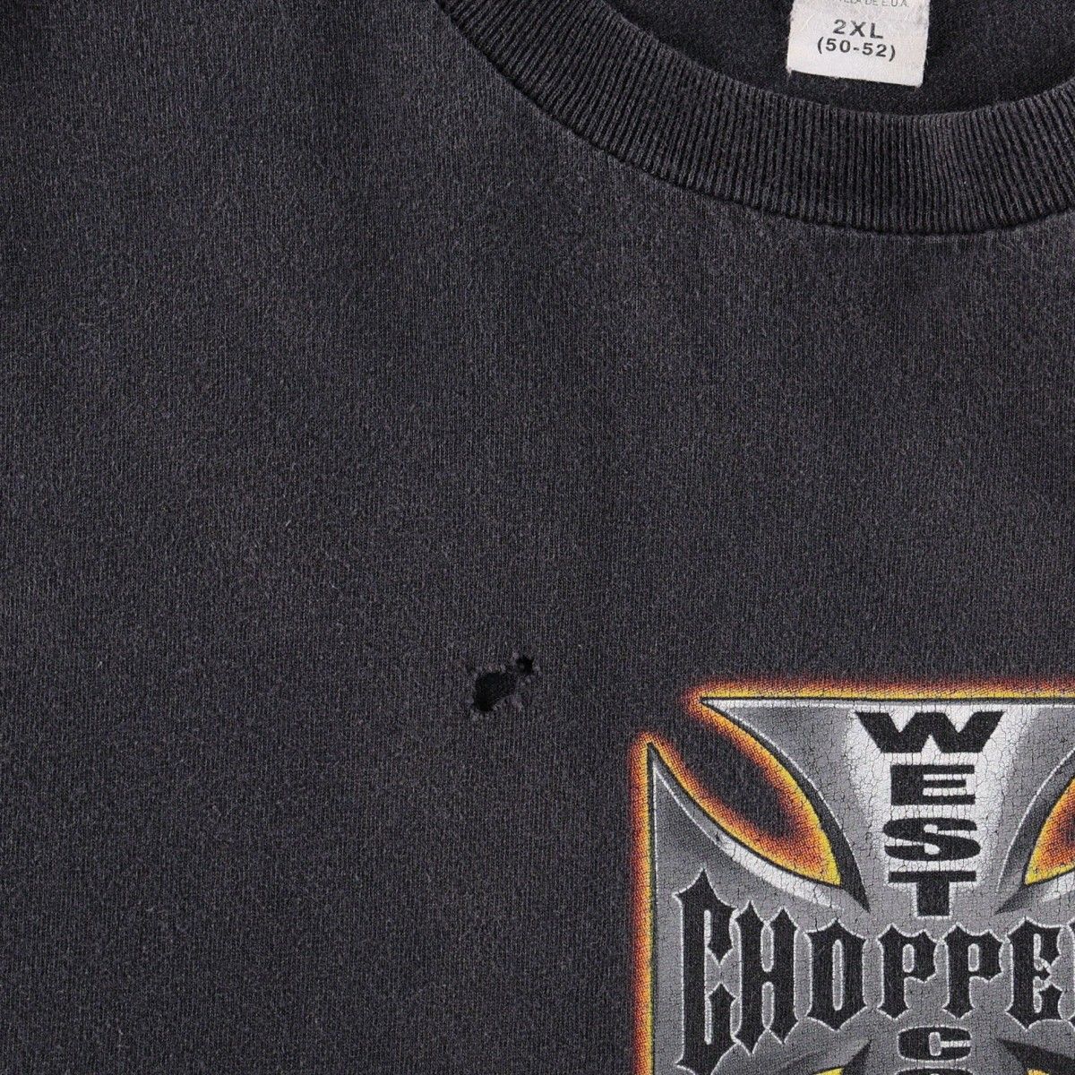 WEST COAST CHOPPERS/ウエストコーストチョッパーズ モーターサイクル バイクTシャツ