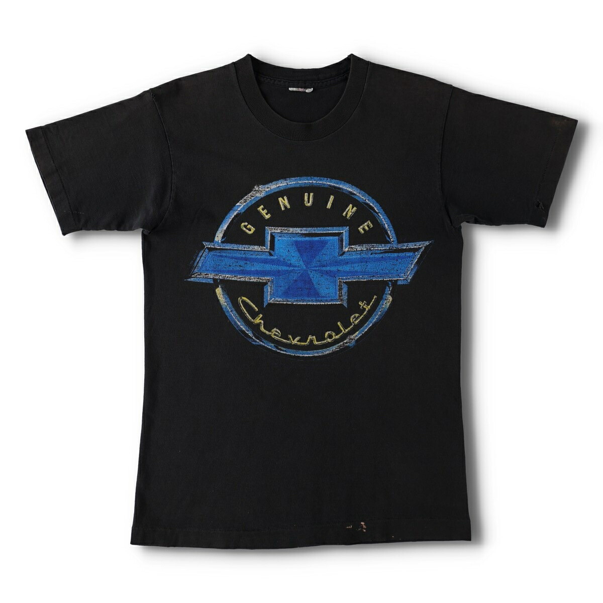 Genuine Chevrolet シボレー アドバタイジングTシャツ