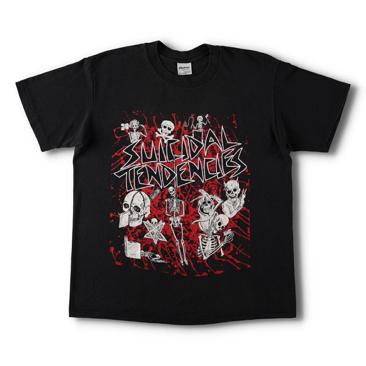 STEDMAN/ステッドマン SUICIDAL TENDENCIES スイサイダルテンデンシーズ バンドTシャツ バンT