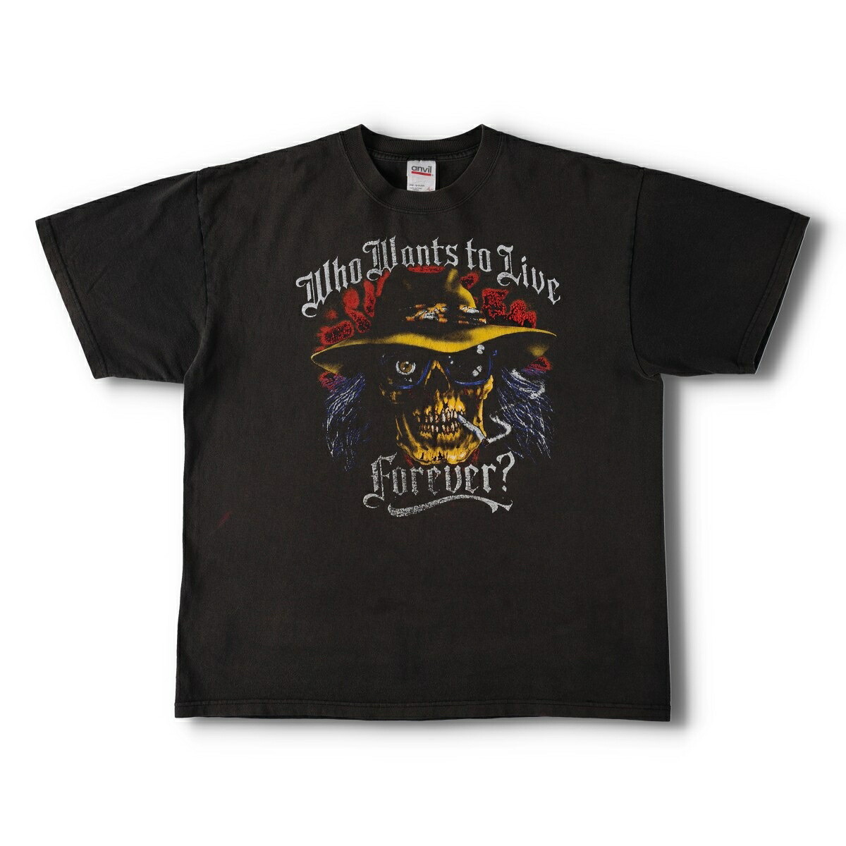 Anvil/アンビル モーターサイクル バイクTシャツ