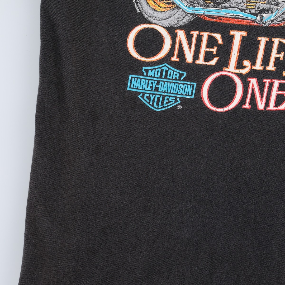 Harley-Davidson/ハーレーダビッドソン モーターサイクル バイクTシャツ