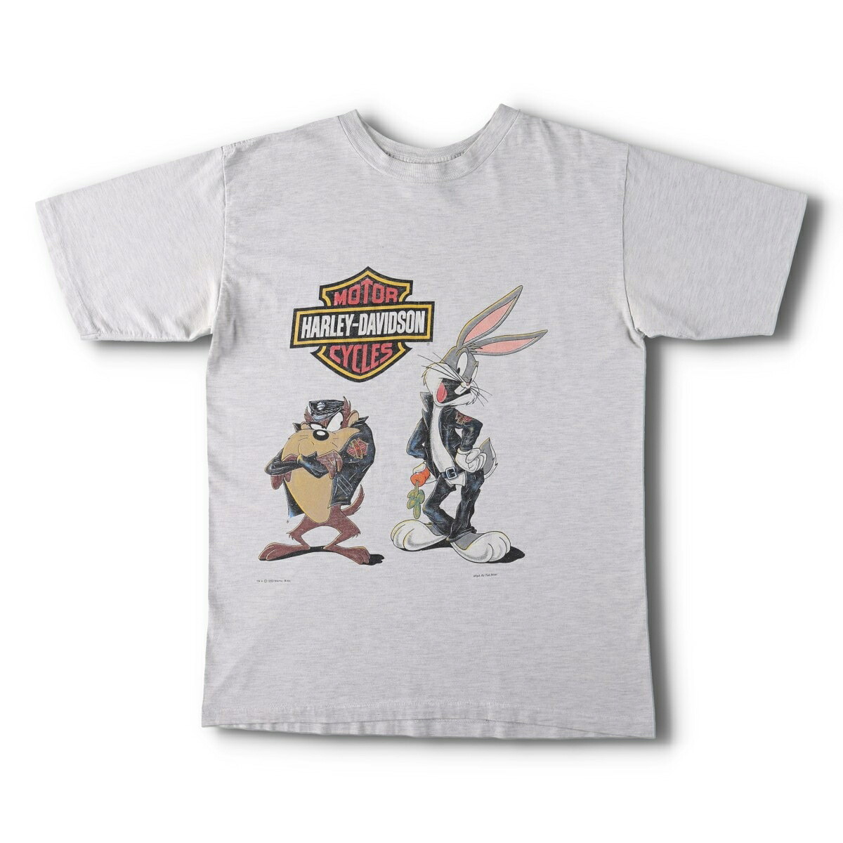 Harley-Davidson/ハーレーダビッドソン LOONEY TUNES ルーニーテューンズ モーターサイクル バイクTシャツ