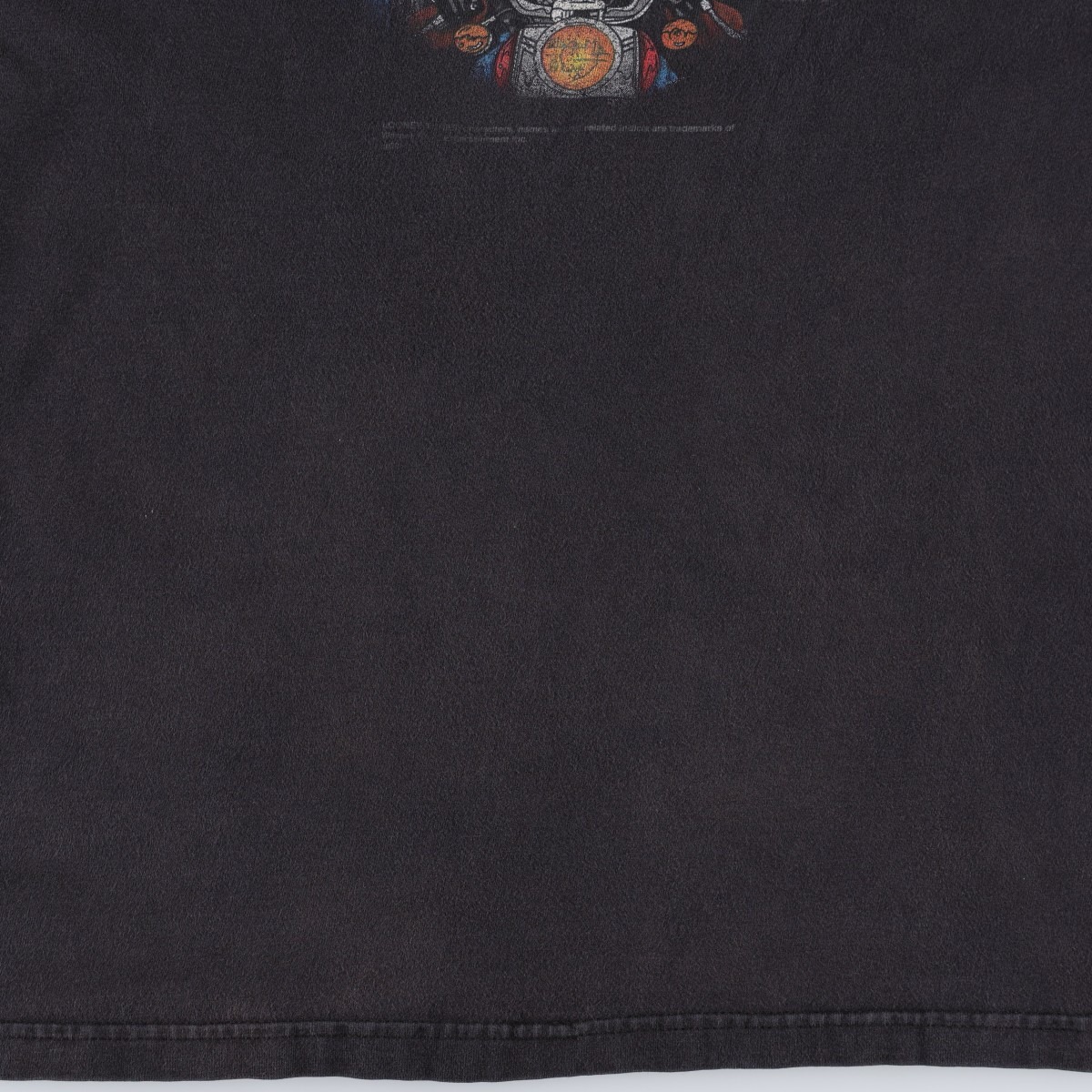 古着 00年代 ハーレーダビッドソン Harley-Davidson LOONEY TUNES ルーニーテューンズ モーターサイクル ロングTシャツ ロンT メンズS相当 /evb035626 【中古】 【260807】 【V2608】