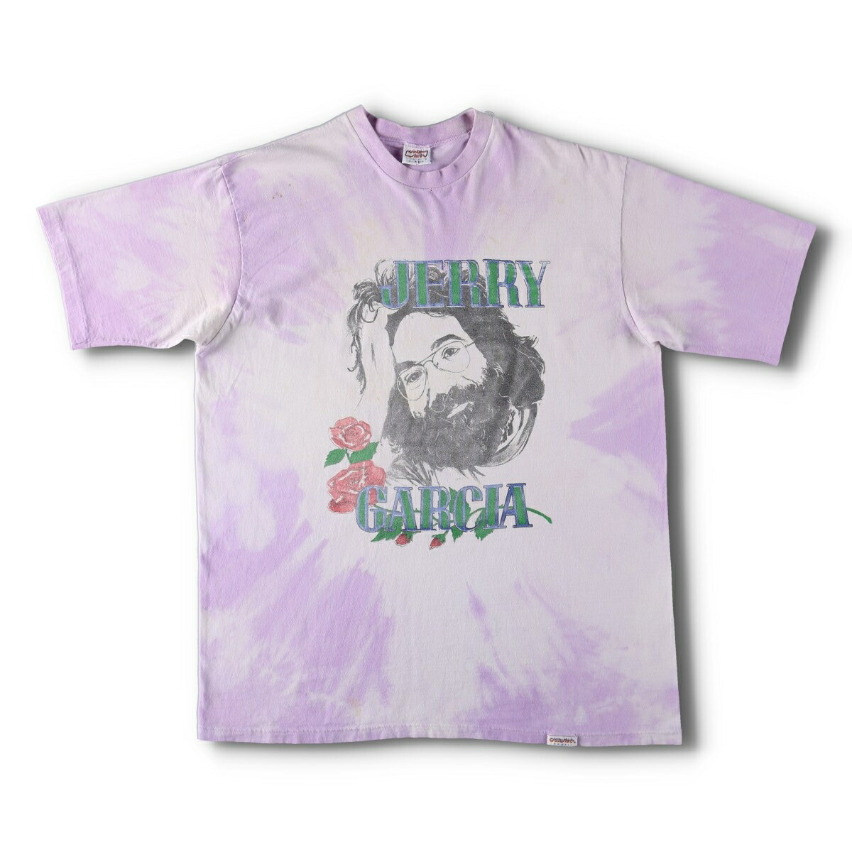 crazy shirt JERRY GARCIA ジェリーガルシア バンドTシャツ バンT