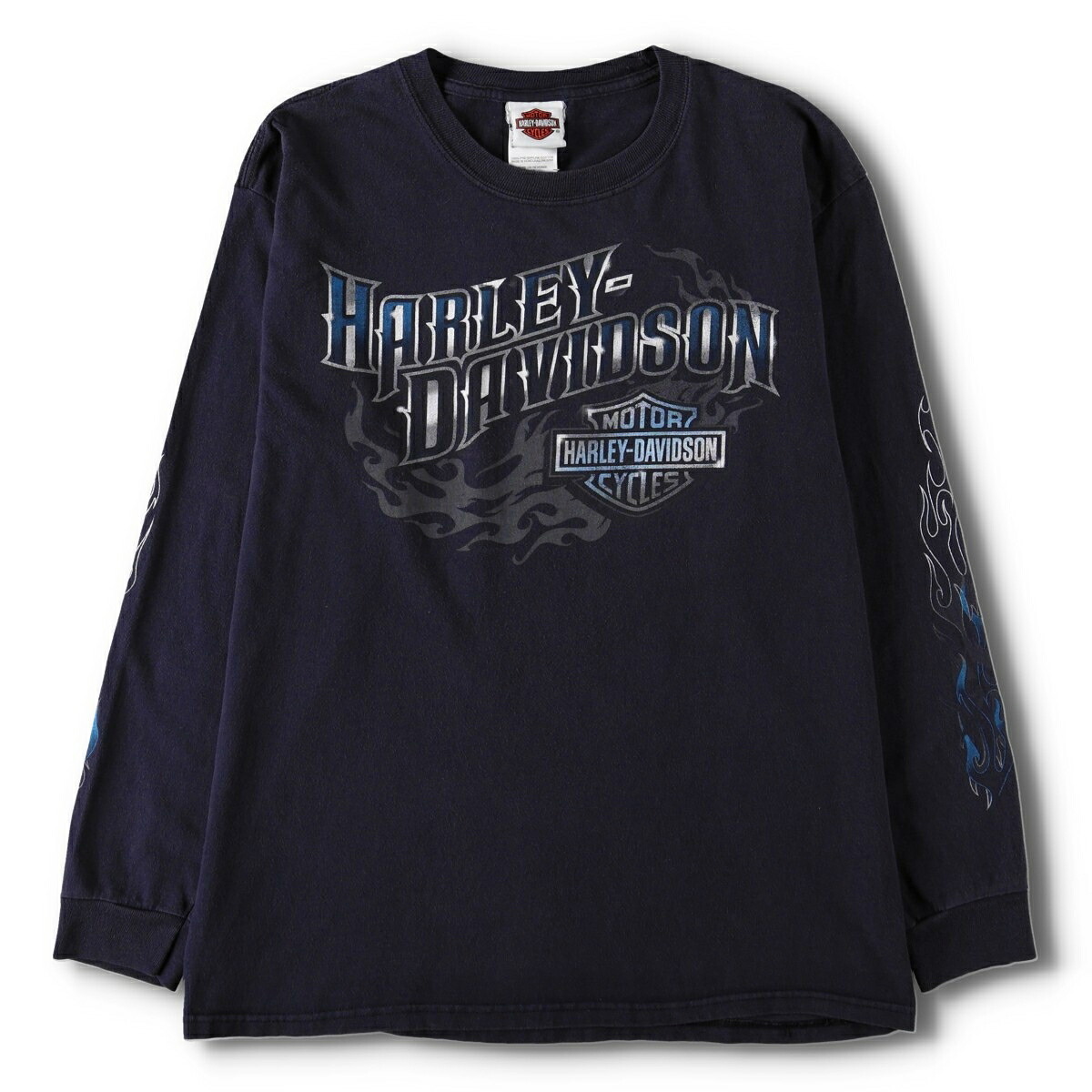 Harley-Davidson/ハーレーダビッドソン ロングTシャツ ロンT