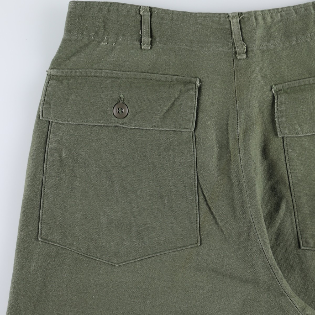 TROUSERS MEN'S COTTON SATEEN OG-107 TIPE I ミリタリー ベイカーパンツ