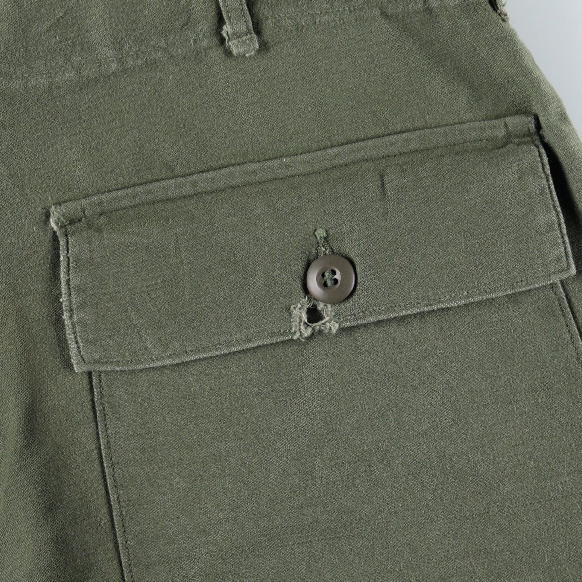 TROUSERS MEN'S COTTON SATEEN OG-107 TIPE I ミリタリー ベイカーパンツ