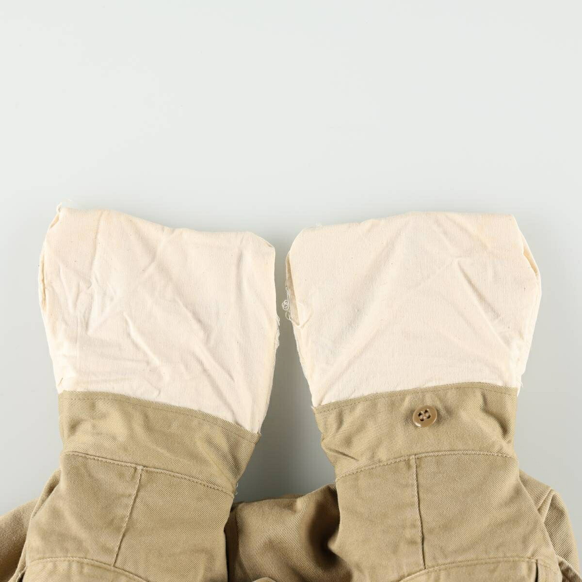 TROUSERS MAN'S COTTON U.T. 8.2 OZ KHAKI TYPE 1 CLASS 1 ミリタリーパンツ