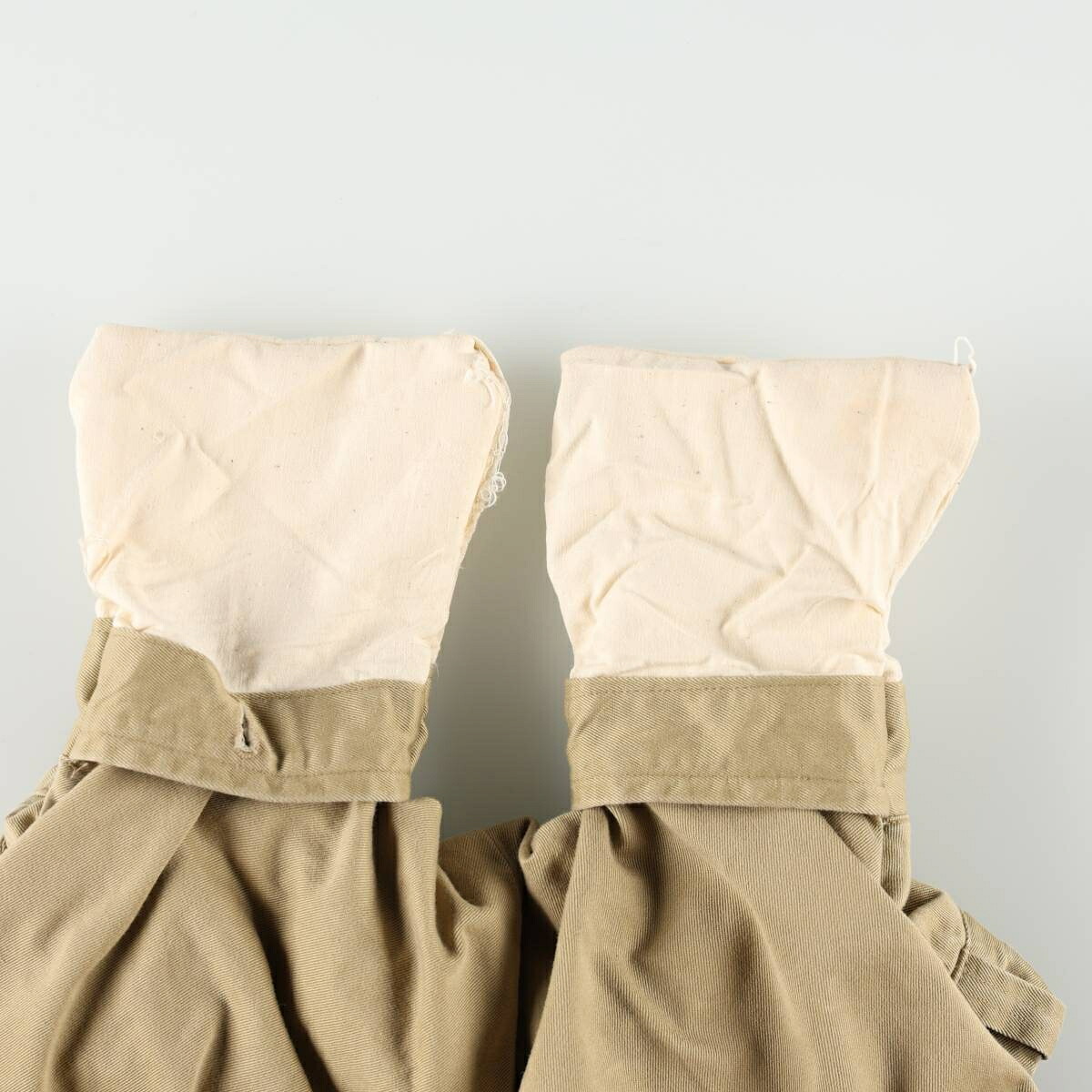 TROUSERS MAN'S COTTON U.T. 8.2 OZ KHAKI TYPE 1 CLASS 1 ミリタリーパンツ