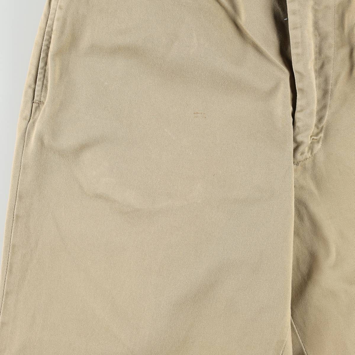 TROUSERS MAN'S COTTON U.T. 8.2 OZ KHAKI TYPE 1 CLASS 1 ミリタリーパンツ