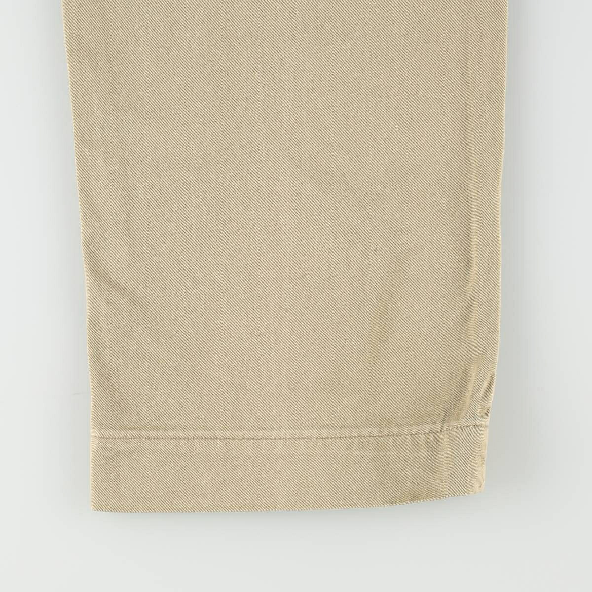 TROUSERS MAN'S COTTON U.T. 8.2 OZ KHAKI TYPE 1 CLASS 1 ミリタリーパンツ