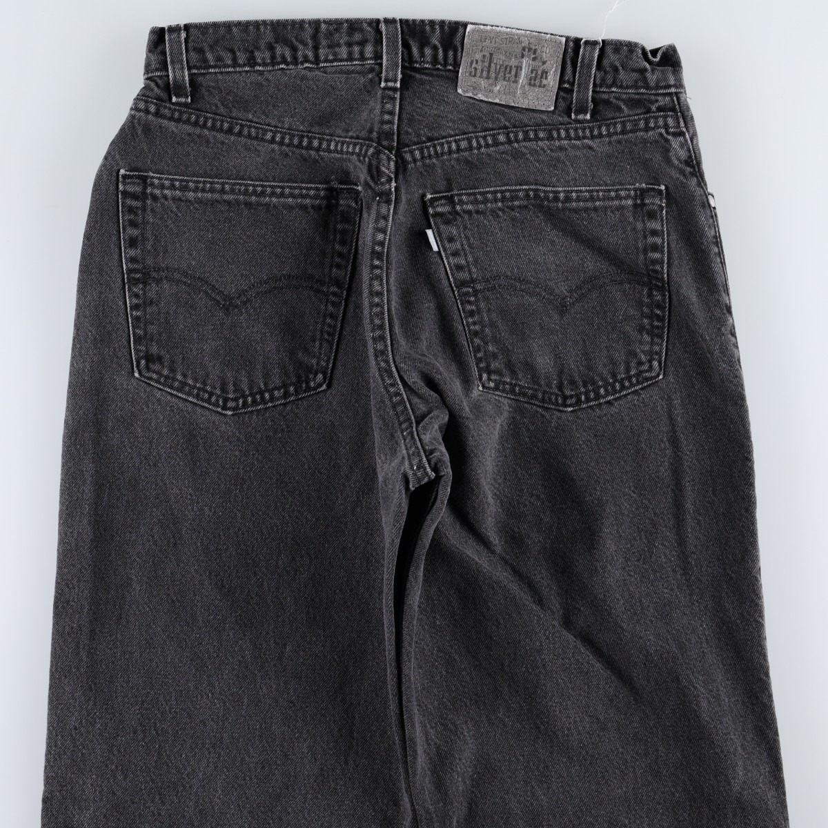 Levi's/リーバイス SILVER TAB シルバータブ LOOSE ルーズ ブラックデニム テーパードデニムパンツ