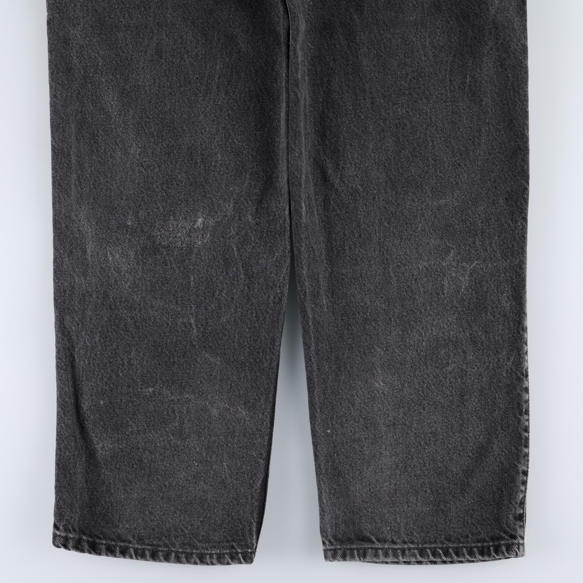 Levi's/リーバイス SILVER TAB シルバータブ LOOSE ルーズ ブラックデニム テーパードデニムパンツ
