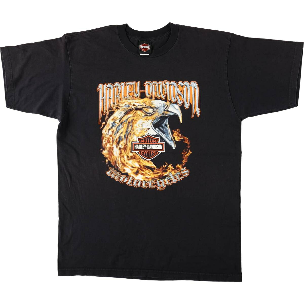 Harley-Davidson/ハーレーダビッドソン モーターサイクル バイクTシャツ