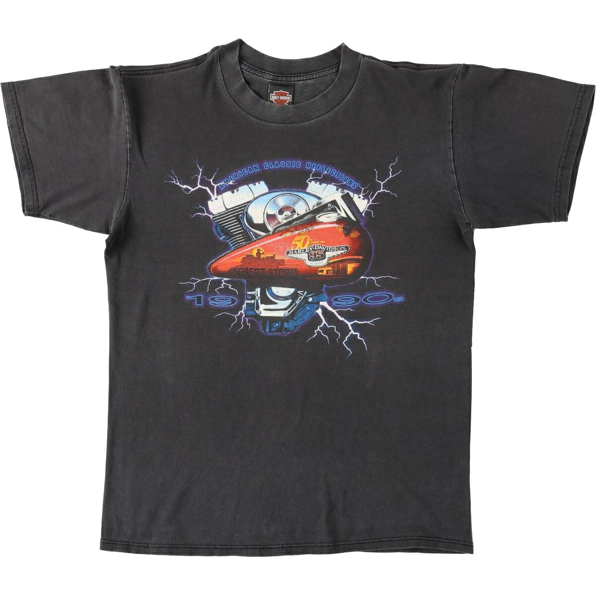 Harley-Davidson/ハーレーダビッドソン モーターサイクル バイクTシャツ