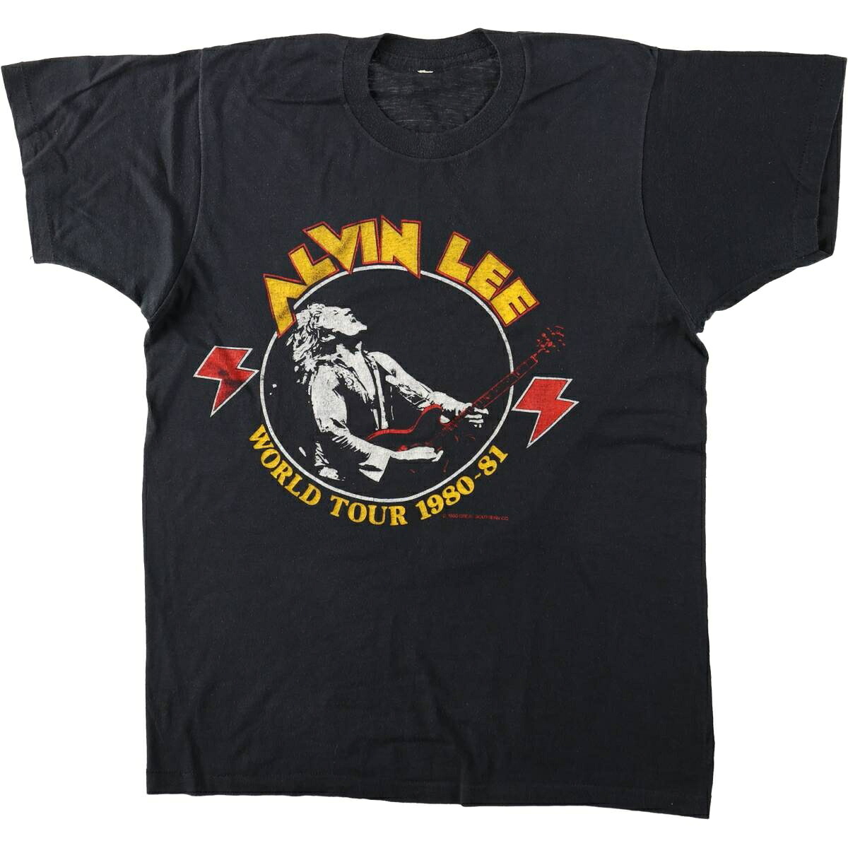 ALVIN LEE アルヴィンリー バンドTシャツ バンT