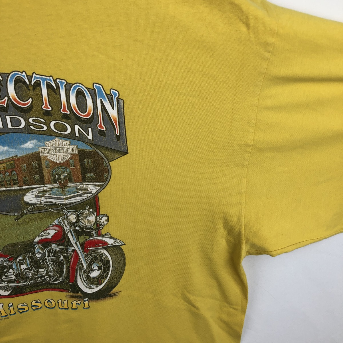 古着 00年代 ハーレーダビッドソン Harley-Davidson ファイヤーパターン モーターサイクル ロングTシャツ ロンT USA製 メンズXXXL相当 /evb035758 【中古】 【260823】
