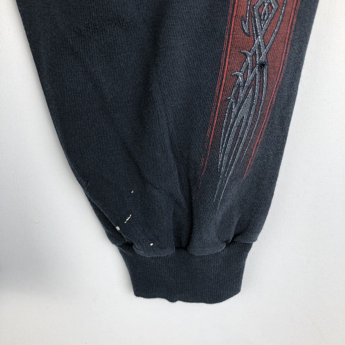 古着 ハーレーダビッドソン Harley-Davidsonトライバル モーターサイクル ロングTシャツ ロンT メンズL相当 /evb035759 【中古】 【260823】