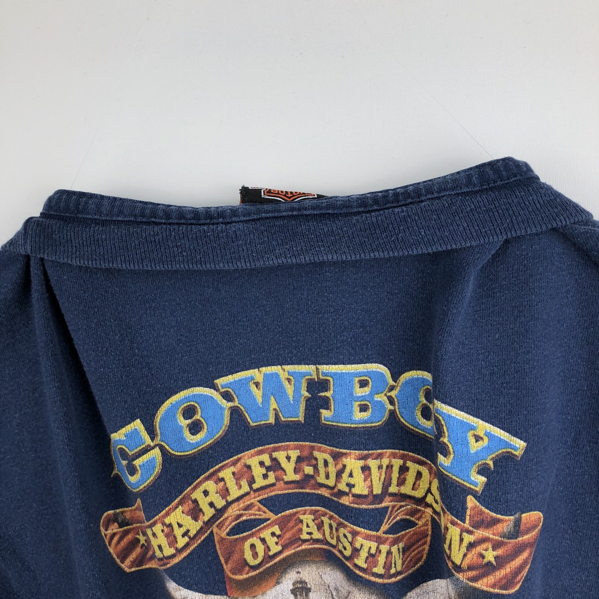 古着 ハーレーダビッドソン Harley-Davidson ファイヤーパターン モーターサイクル ロングTシャツ ロンT メンズL相当 /evb035761 【中古】 【260823】