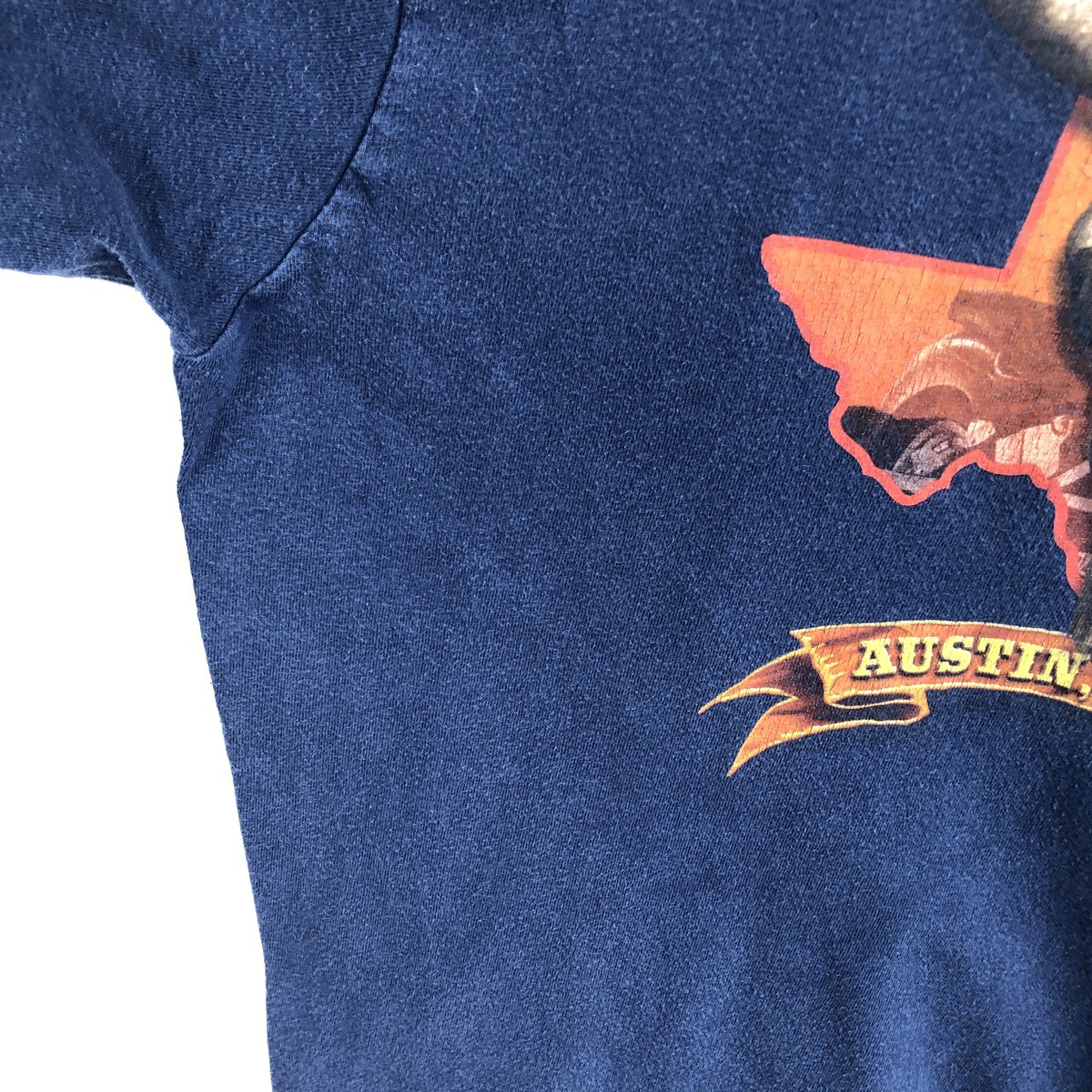 古着 ハーレーダビッドソン Harley-Davidson ファイヤーパターン モーターサイクル ロングTシャツ ロンT メンズL相当 /evb035761 【中古】 【260823】