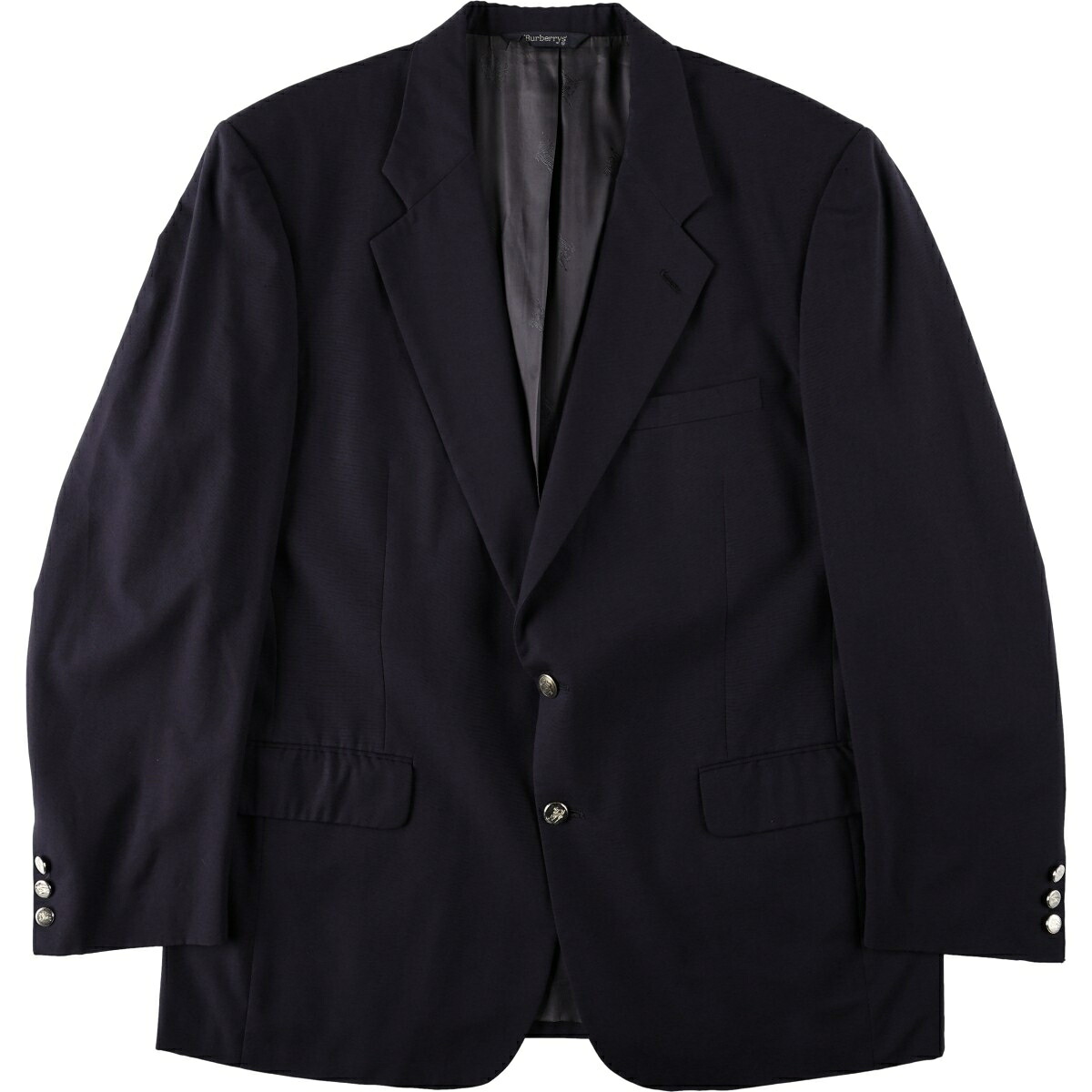 Burberry's/バーバリー 紺ブレザー テーラードジャケット