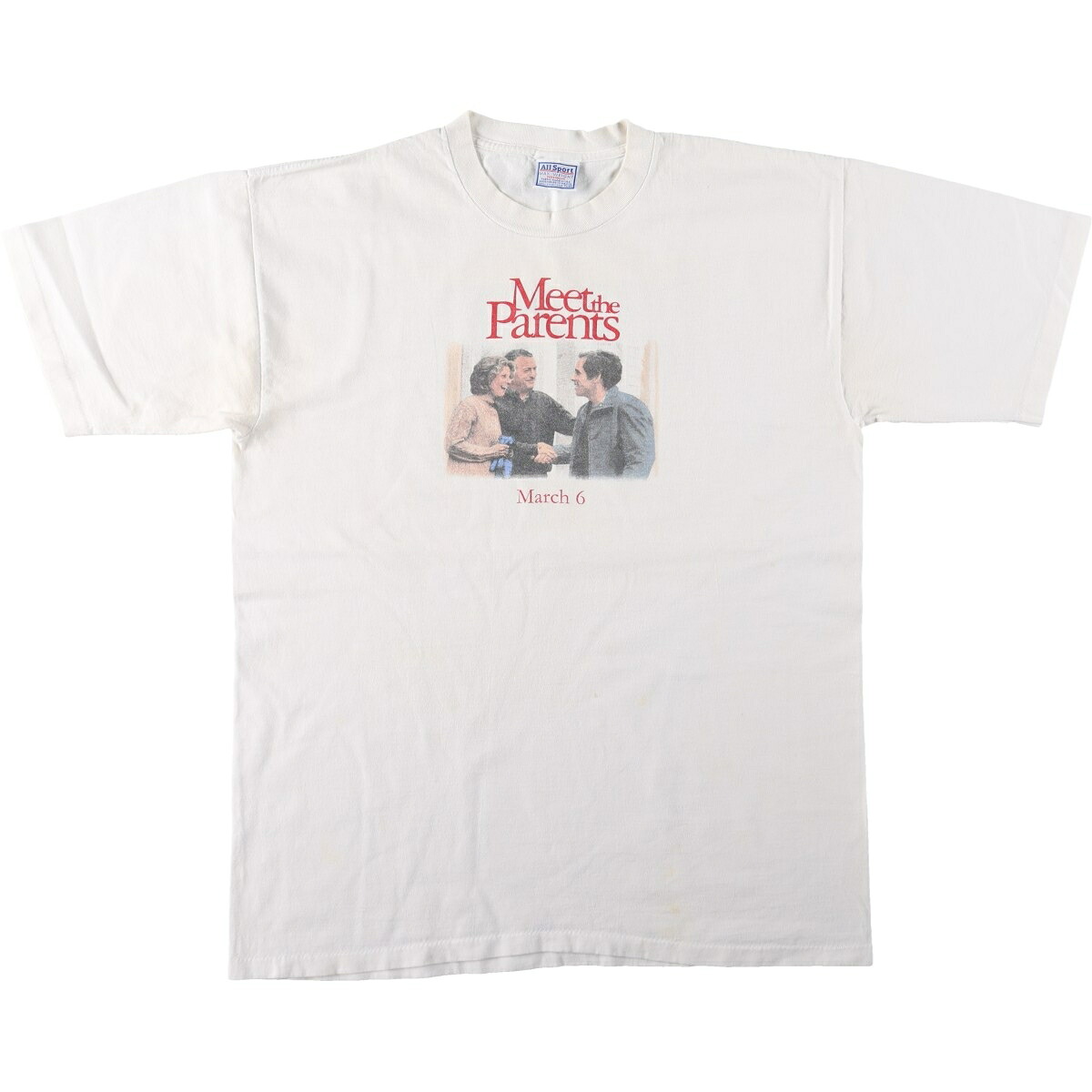 All Sport ミートザペアレンツ Meet the Parents 映画 ムービーTシャツ